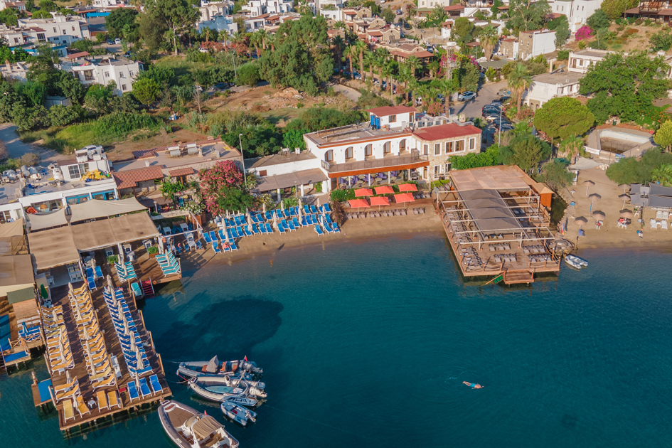 Keyifli Bir Tatil İçin Bodrum Palm Hills Otel