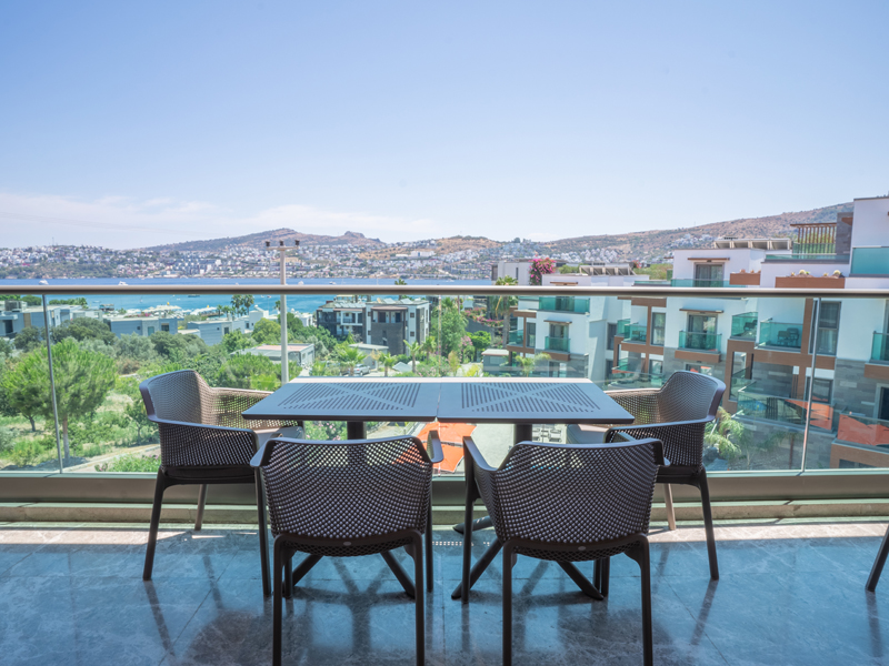 Deniz Manzaralı Bodrum Oteli