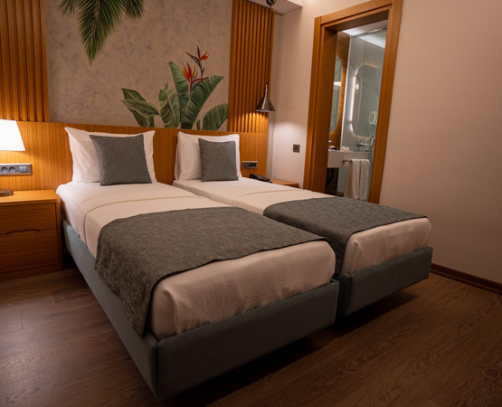 Standart Twin Bed Oda